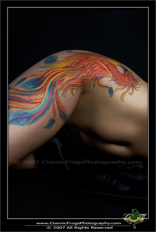 Phoenix Bird Tattoo – Symbolic Beauty » phoenix tattoos. hipped bird
